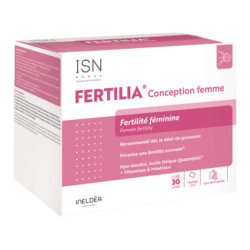 Ineldéa Santé Naturelle Fertilia Conception femme 30 sachets