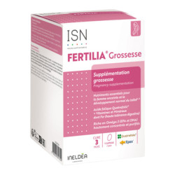 Ineldéa Santé Naturelle Fertilia Supplémentation grossesse 90 capsules