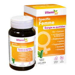 Vitamin'22 Specific Femme 60 gélules