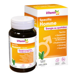 Vitamin'22 Specific Homme 60 gélules