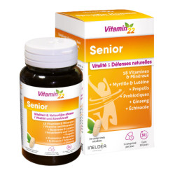 Vitamin'22 Senior 30 comprimés sécables