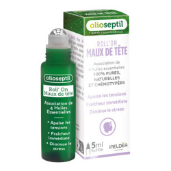 Olioseptil Roll'on Maux de tête 5ml