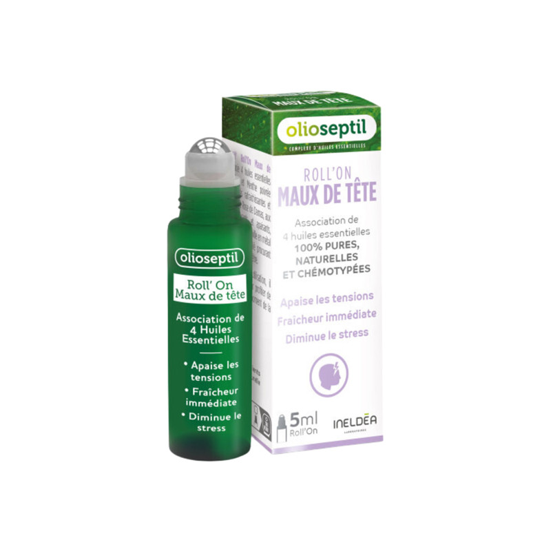 Olioseptil Roll'on Maux de tête 5ml