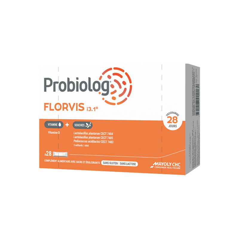 Probiolog Florvis i3.1 - 28 sticks