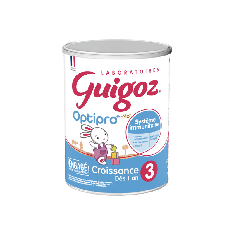 Guigoz Optipro 1 Lait en poudre 780gr