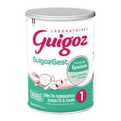 Guigoz Gest Formule epaissie lait 1er âge 780gr