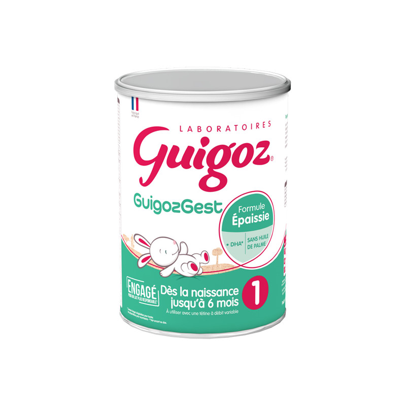 Guigoz Gest Formule epaissie lait 1er âge 780gr