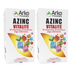 Arkopharma Azinc Vitalité lot de 2 x 120 gélules