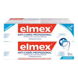 Elmex Dentifrice Anti-Caries professional 2 x 75ml