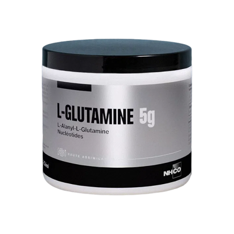 NHCO L-Glutamine 5g pot de 195gr