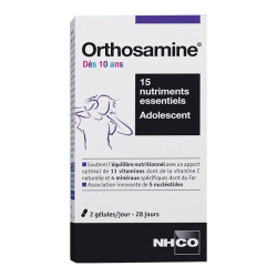 NHCO Orthosamine Dès 10 ans 56 gélules