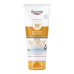 Eucerin Sun Protection Sensitive protect kids gel-crème toucher sec SPF50+ 200ml