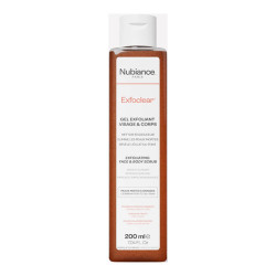 Nubiance Exfoclear Gel exfoliant visage & corps 200ml