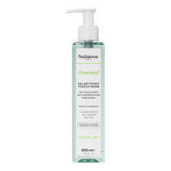 Nubiance Cleanactyl Gel nettoyant visage 200ml