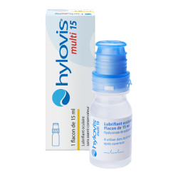 Hylovis Multi Lubrifiant oculaire 15ml