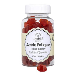 Lashilé Beauty Acide Folique Mono boost 60 gummies