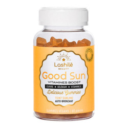 Lashilé Beauty Good Sun Vitamines boost auto-bronzant 60 gummies