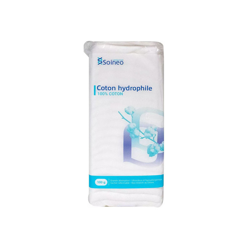 Soineo Coton hydrophile 100gr