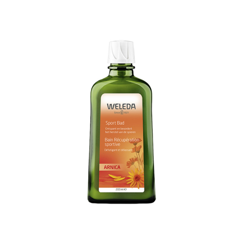 Weleda Bain récupération sportive arnica 200ml